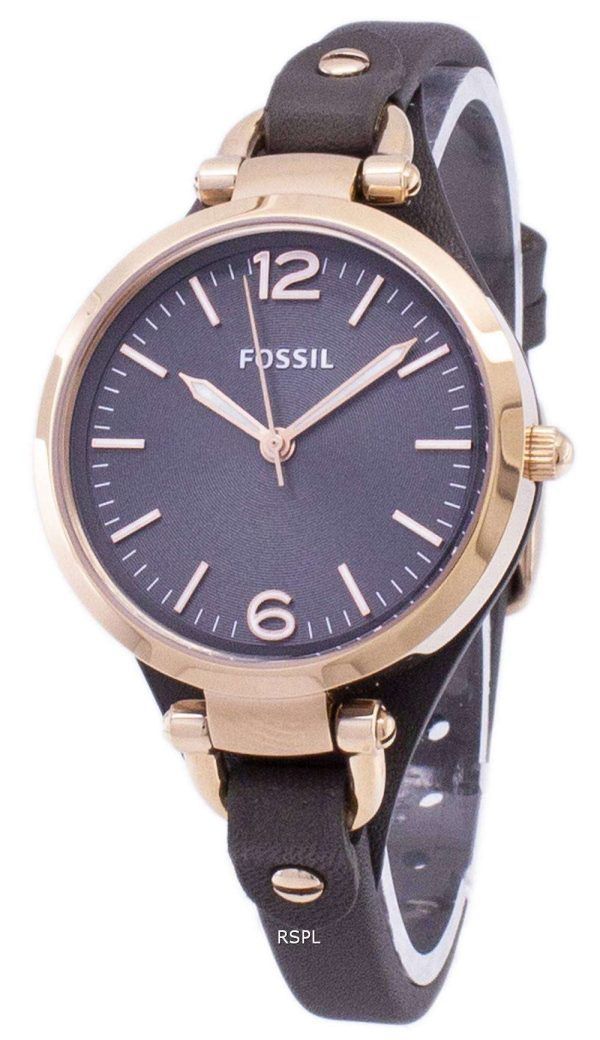 Fossil Georgia Grey dial ES3077 reloj de mujer