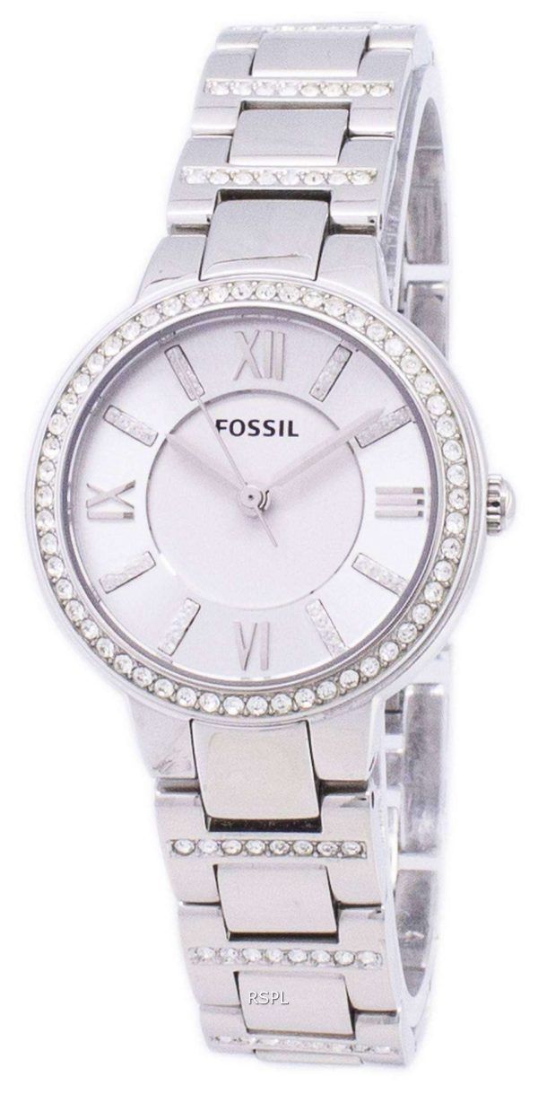 Fossil Virginia de tres manos Crystal ES3282 reloj de mujer