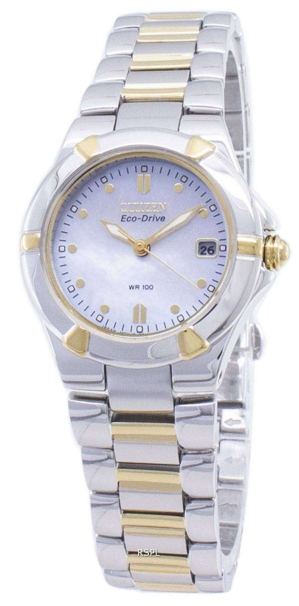 Ciudadano Riva Eco-Drive EW1534-57D reloj de mujer analógico