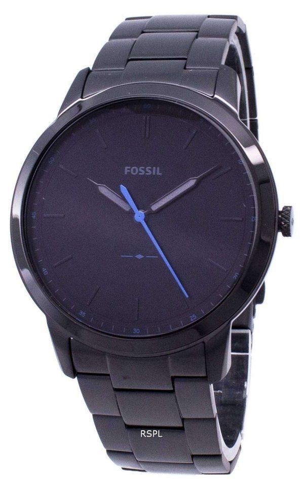 Fossil el minimalista 3H Quartz FS5308 reloj de caballero