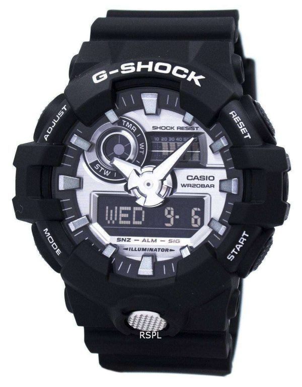 Casio G-Shock Analog Digital 200M GA-710-1A GA710-1A reloj de caballero