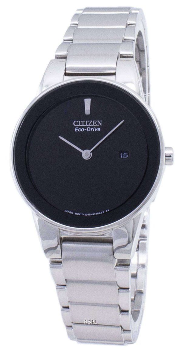 Ciudadano Axiom Eco-Drive GA1050-51E reloj de mujer analógico