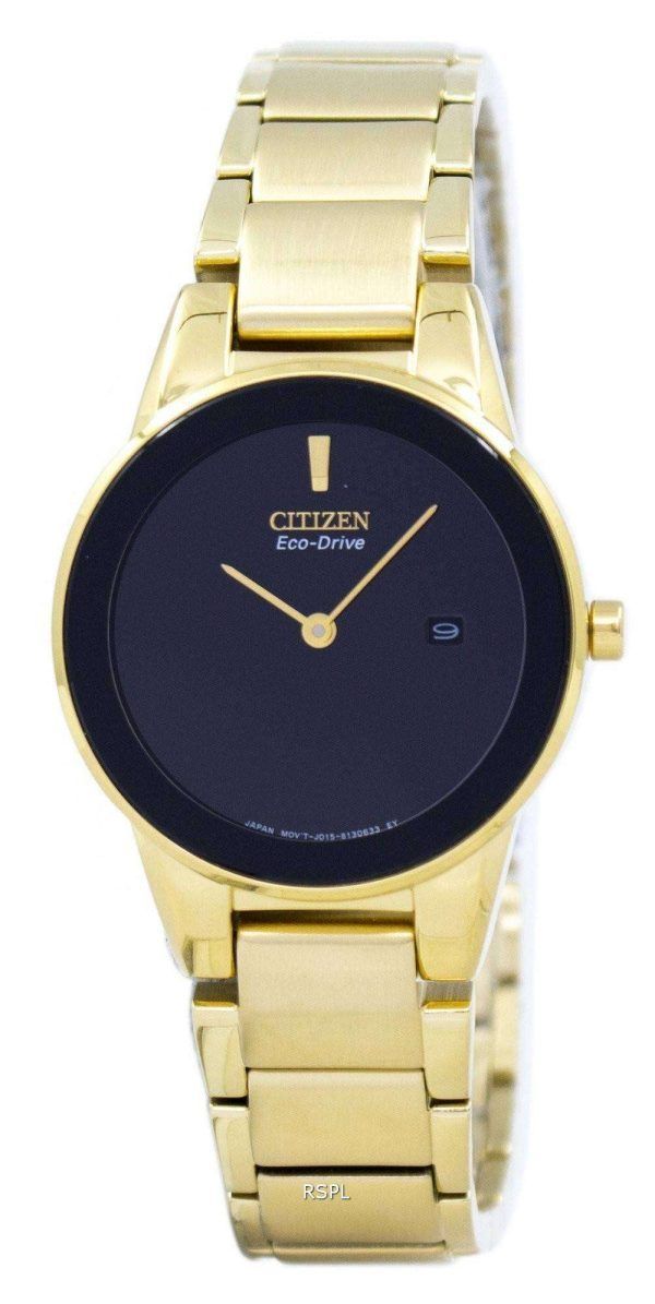 Ciudadano Axiom Eco-Drive GA1052-55E reloj de mujer
