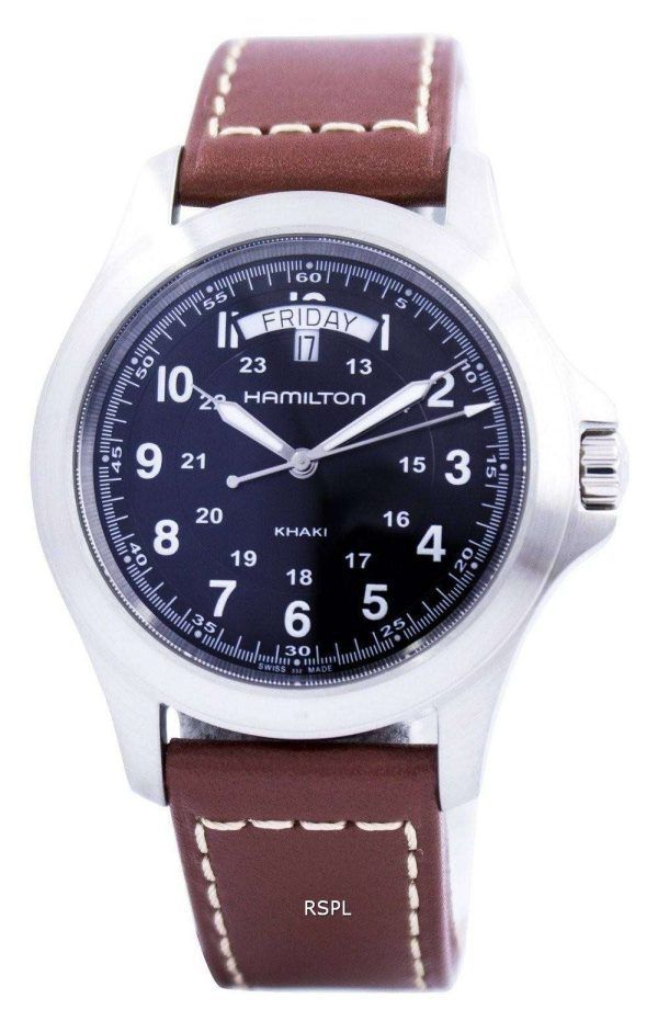 Hamilton Khaki Navy H64451533 reloj de caballero