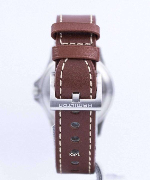 Hamilton Khaki Navy H64451533 reloj de caballero