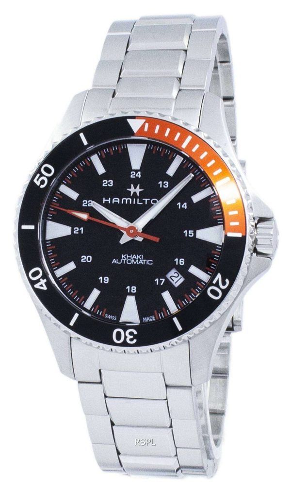 Hamilton Khaki Navy Scuba Automatic H82305131 reloj de caballero