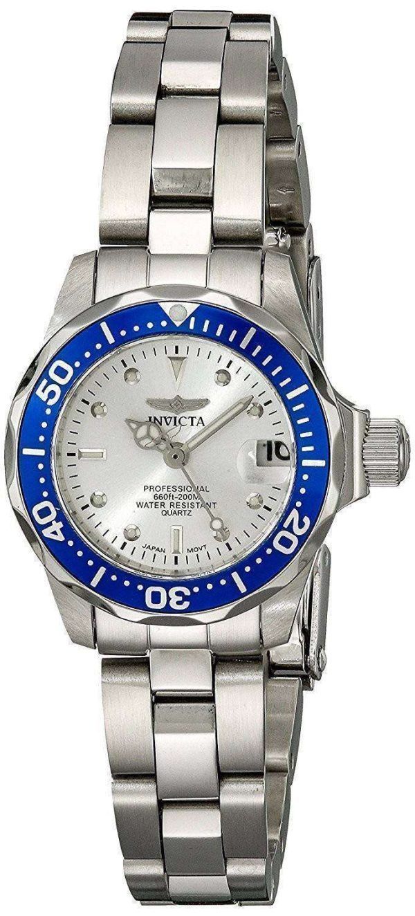 Invicta Pro Diver profesional cuarzo 200M 14125 reloj de mujer