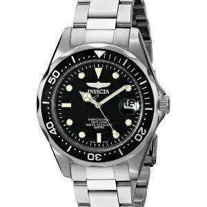Invicta Pro Diver 200M cuarzo negro dial 8932 reloj de caballero
