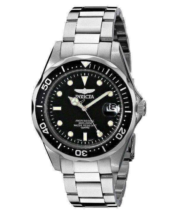 Invicta Pro Diver 200M cuarzo negro dial 8932 reloj de caballero