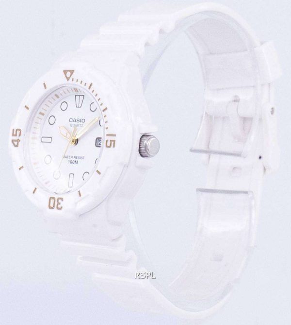 Casio Enticer Classic Analog White Dial LRW-200H-7E2VDF LRW200H-7E2VDF reloj de mujer