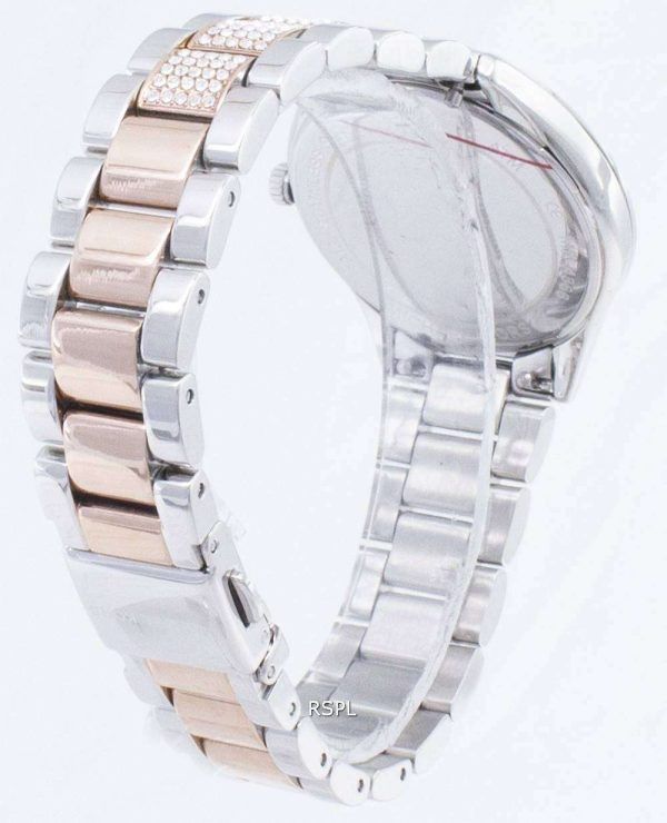 Michael Kors Lauryn MK4366 Diamond Acentos cuarzo reloj de mujer
