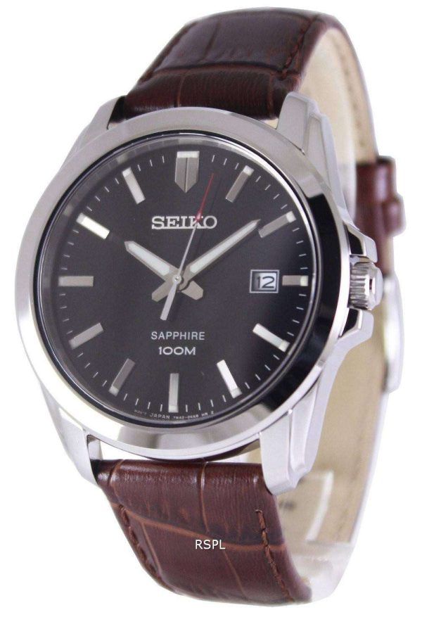 Seiko neo Classic Quartz Sapphire 100M SGEH49P2 reloj de caballero