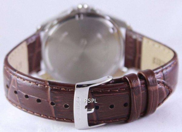 Seiko neo Classic Quartz Sapphire 100M SGEH49P2 reloj de caballero
