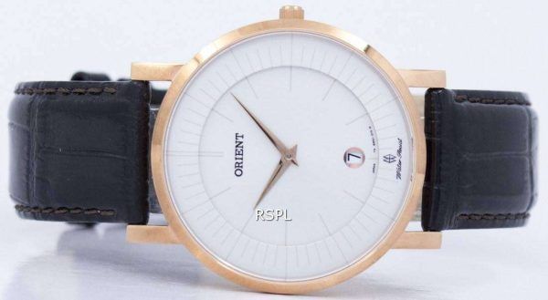 Oriente cuarzo analógico Japón Made SGW0100CW0 reloj de mujer