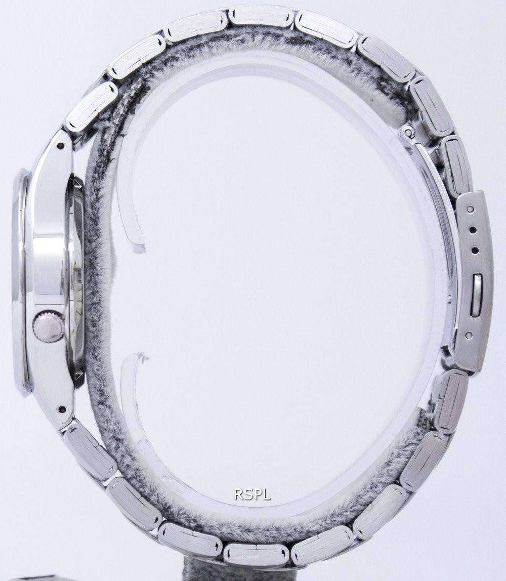 Seiko - Reloj automático de acero inoxidable para hombre. SNK615