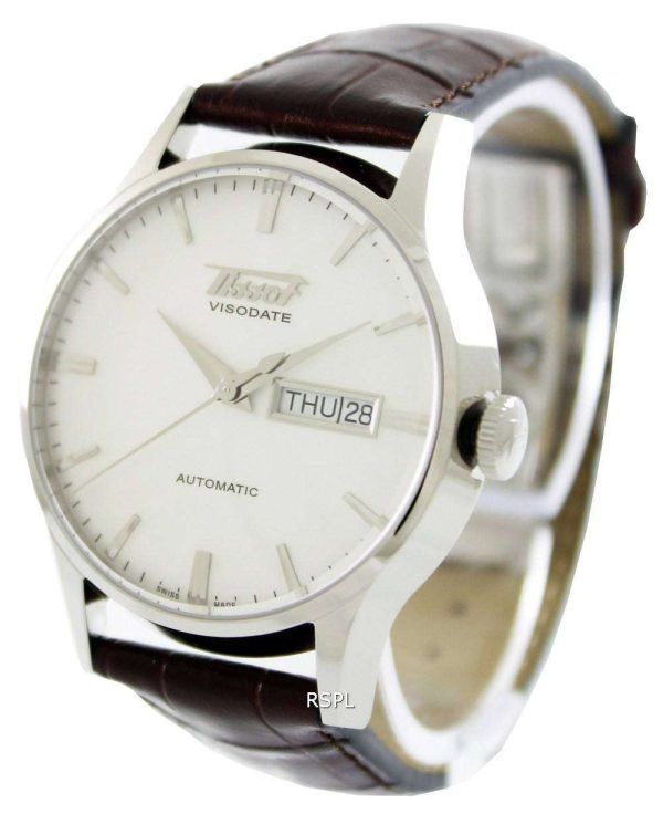 Tissot Heritage Visodate Automatic T 019.430.16.031.01 T0194301603101 reloj de caballero