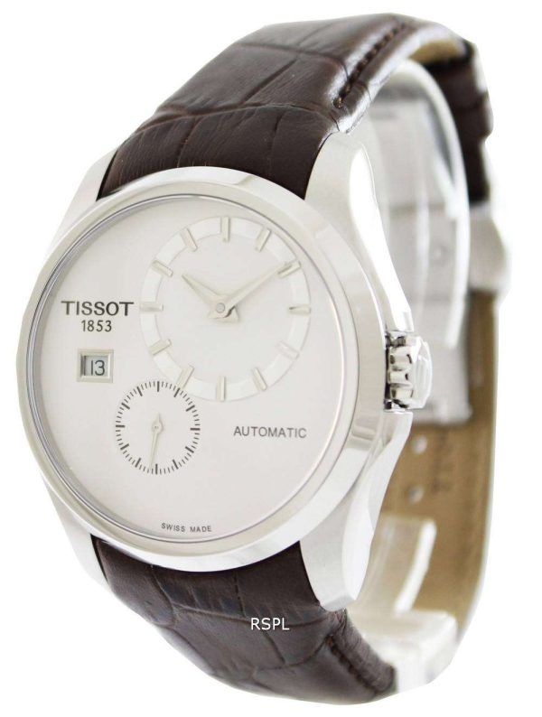 Tissot T-Trend Couturier Automatic T 035.428.16.031.00 T0354281603100 reloj de caballero