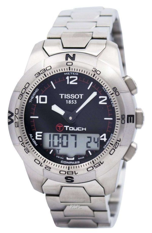 Tissot T-Touch Quartz T 047.420.44.057.00 T0474204405700 reloj de caballero