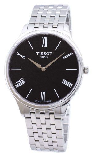 Tissot T-Classic Tradition 5,5 T 063.409.11.058.00 T0634091105800 reloj de cuarzo para hombre