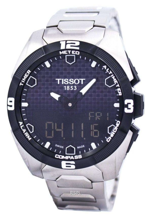 Tissot T-Touch Expert solar T 091.420.44.051.00 T0914204405100 reloj de caballero