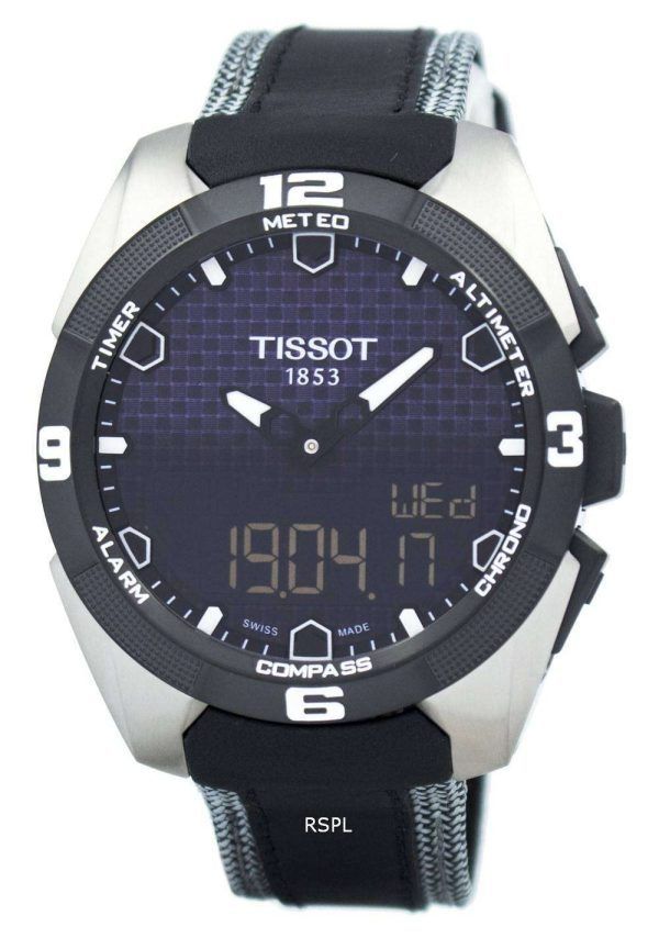 Tissot T-Touch Expert solar análogo digital T 091.420.46.051.01 T0914204605101 reloj de caballero