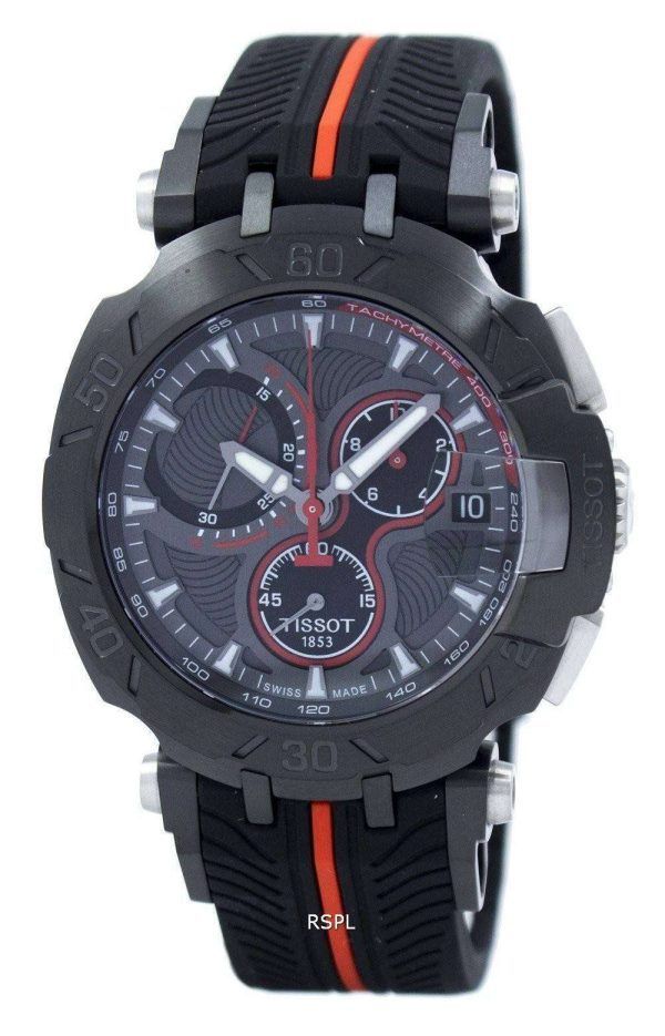 Tissot t-Sport T-Race Chronograph cuarzo T 092.417.37.067.00 T0924173706700 reloj de caballero