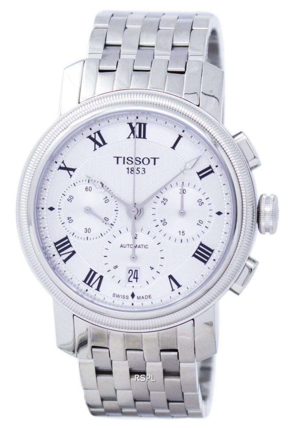 Tissot T-Classic Bridgeport Chronograph Automatic T 097.427.11.033.00 T0974271103300 reloj de caballero