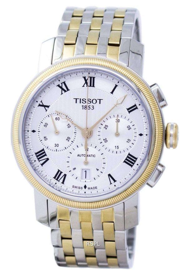 Tissot T-Classic Bridgeport Chronograph Automatic T 097.427.22.033.00 T0974272203300 reloj de caballero