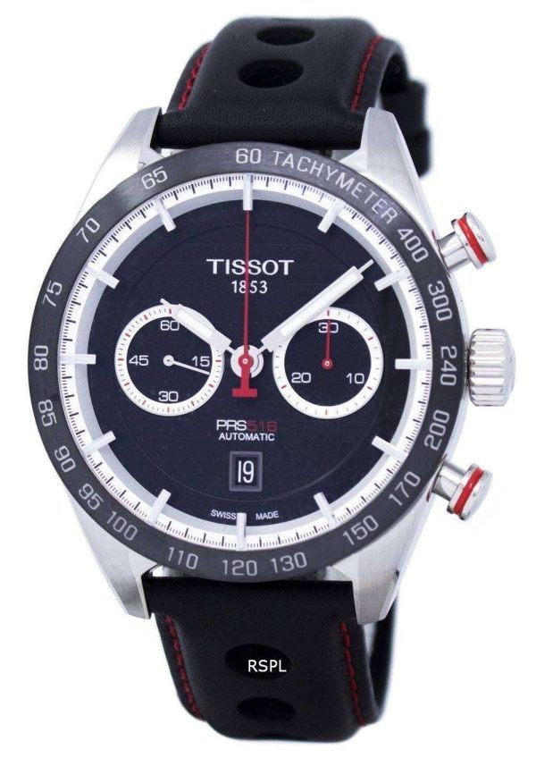 Tissot T-Sport PRS 516 Chronograph Automatic T 100.427.16.051.00 T1004271605100 reloj de caballero