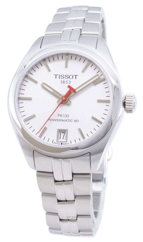 Tissot PR 100 Asian Games Edition T 101.207.11.011.00 T1012071101100 Powermatic 80 Relojes de mujer