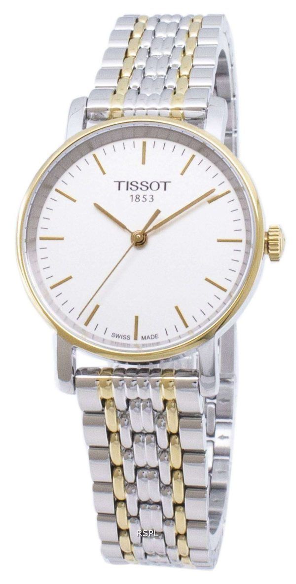 Tissot T-Classic Everytime Small T 109.210.22.031.00 T1092102203100 reloj de cuarzo analógico para mujer