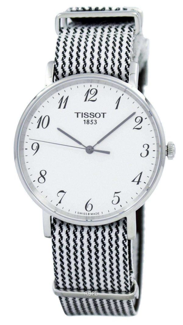 Tissot T-Classic Everytime media Quartz T 109.410.18.032.00 T1094101803200 reloj unisex