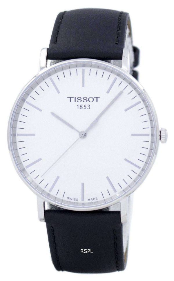 Tissot T-Classic Everytime gran cuarzo T 109.610.16.031.00 T1096101603100 reloj de caballero