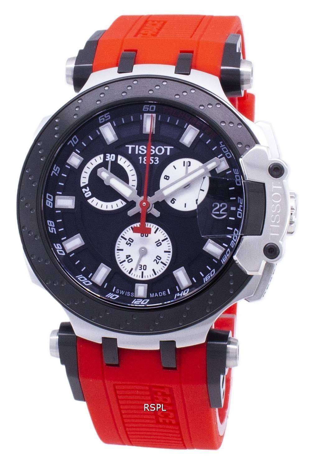 Tissot T Sport T Race T 115 417 27 051 00 T1154172705100 Cronógrafo Quartz Relojes De Hombre