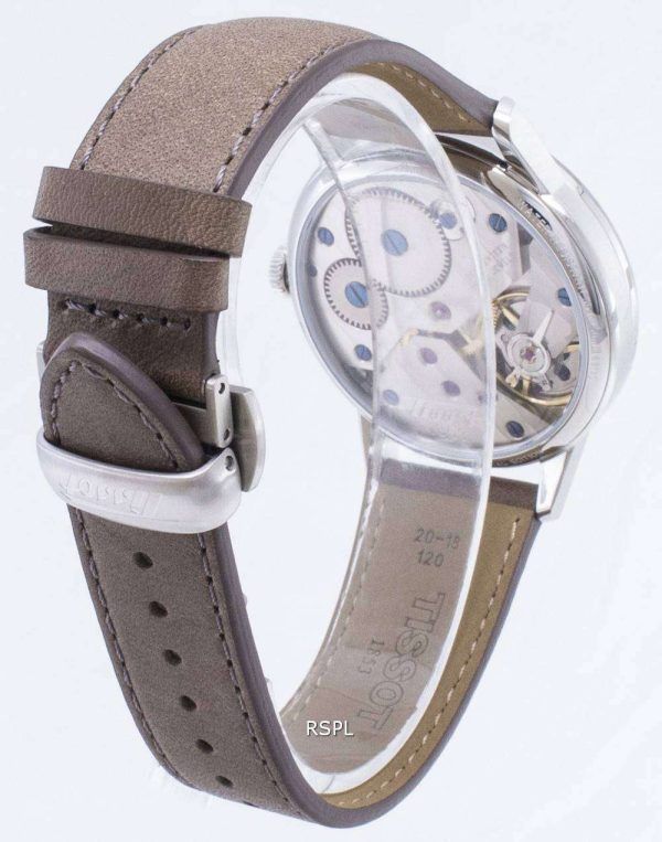 Tissot Heritage Petite Seconde T 119.405.16.037.01 T1194051603701 Automatic Analog reloj de caballero