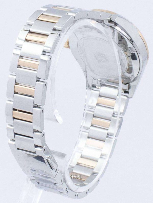 Acentos de diamante de cuarzo Tag Heuer Carrera WAR1352. BD0779 reloj de mujer