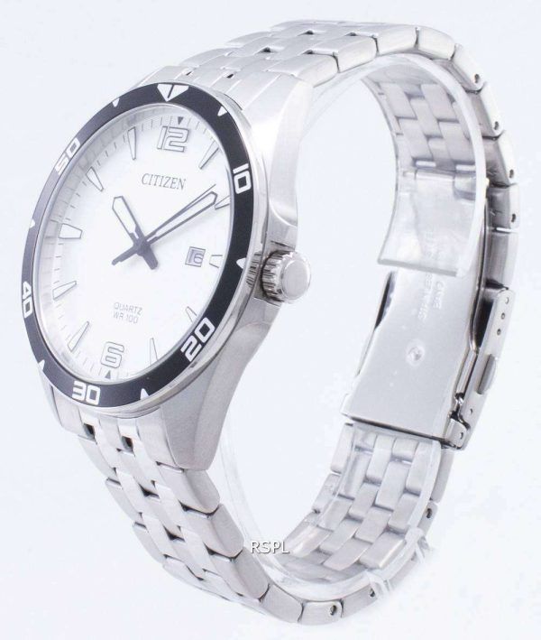 Reloj análogo Citizen Quartz BI5051-51A para hombre