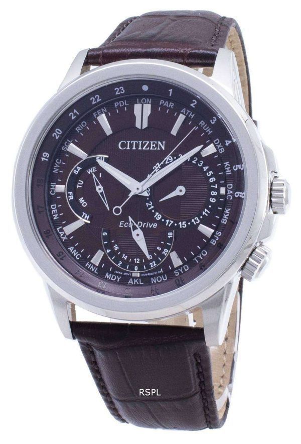 Reloj análogo Citizen Eco-Drive BU2020-29X para hombre