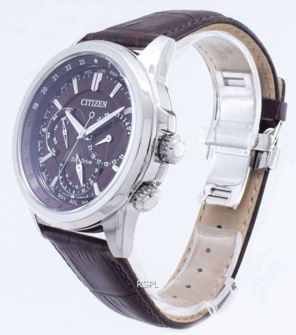 Reloj análogo Citizen Eco-Drive BU2020-29X para hombre