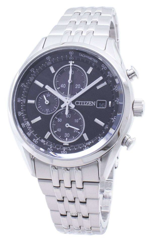 Citizen Eco-Drive CA0450-57E reloj análogo de cronógrafo para hombre
