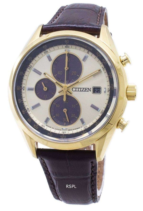 Citizen Eco-Drive CA0452-01P Cronógrafo Reloj analógico para hombre