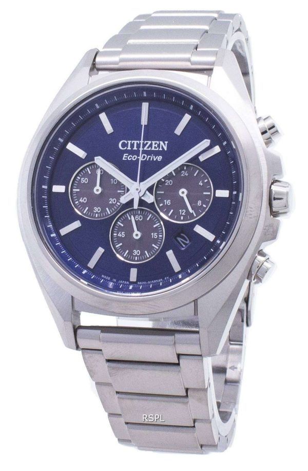 Citizen Eco-Drive CA4390-55L cronógrafo analógico reloj para mujer