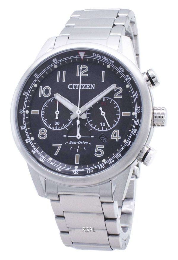 Citizen Eco-Drive CA4420-81E reloj análogo taquimétrico para hombre