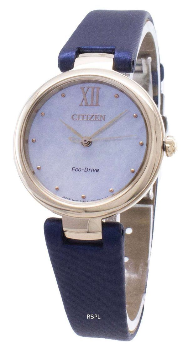 Citizen Eco-Drive EM0533-15D reloj analógico para mujer