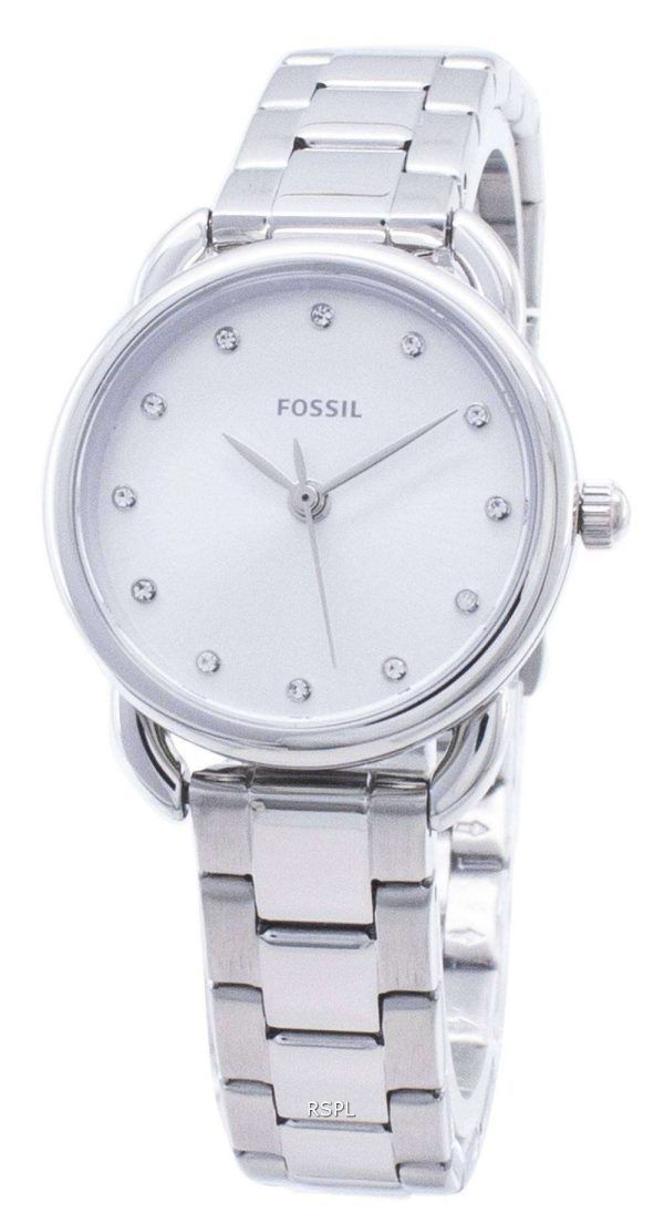 Fossil Tailor Mini ES4496 Diamond Accent reloj analógico para mujer
