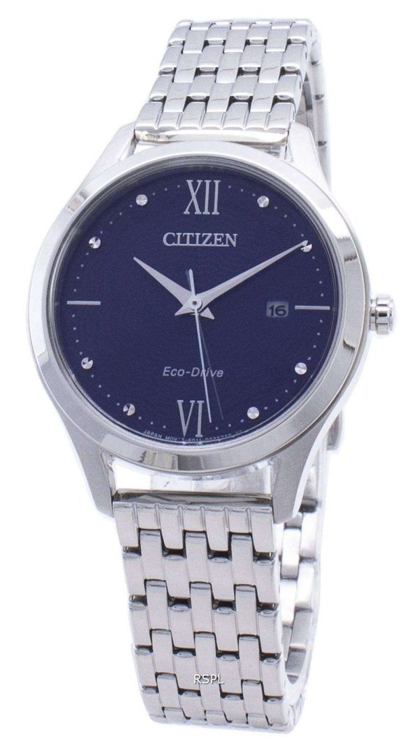 Reloj para mujer Citizen Eco-Drive EW2530-87L analógico