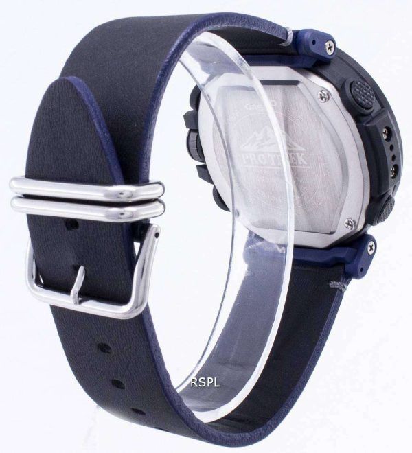 Casio Protreck PRG-650YL-2 PRG650YL-2 reloj analógico digital para hombres de cuarzo