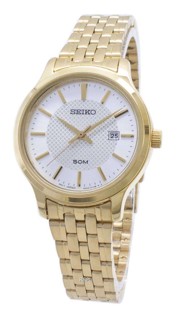 Seiko Neo Classic SUR646 SUR646P1 SUR646P reloj analógico de cuarzo para mujer