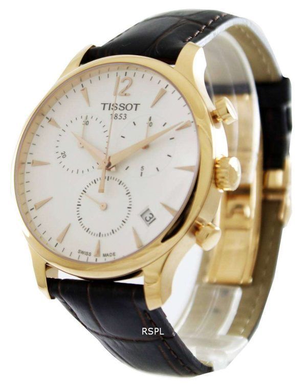 Tissot T-Classic Tradition Chronograph T063.617.36.037.00 T0636173603700 Reloj para hombre