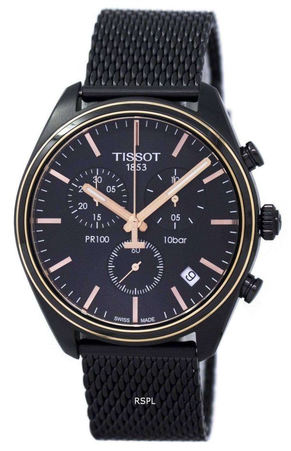 Reloj de hombre Tissot T-Classic PR 100 Cronógrafo T101.417.23.061.00 T1014172306100